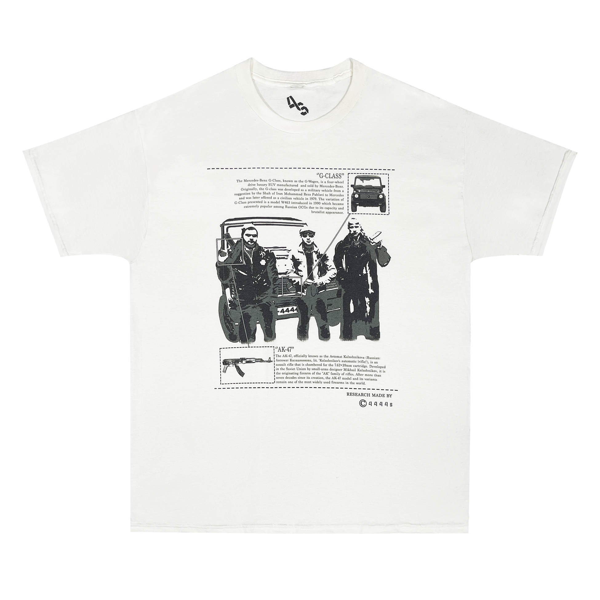 [G-CLASS] T-shit Unisex