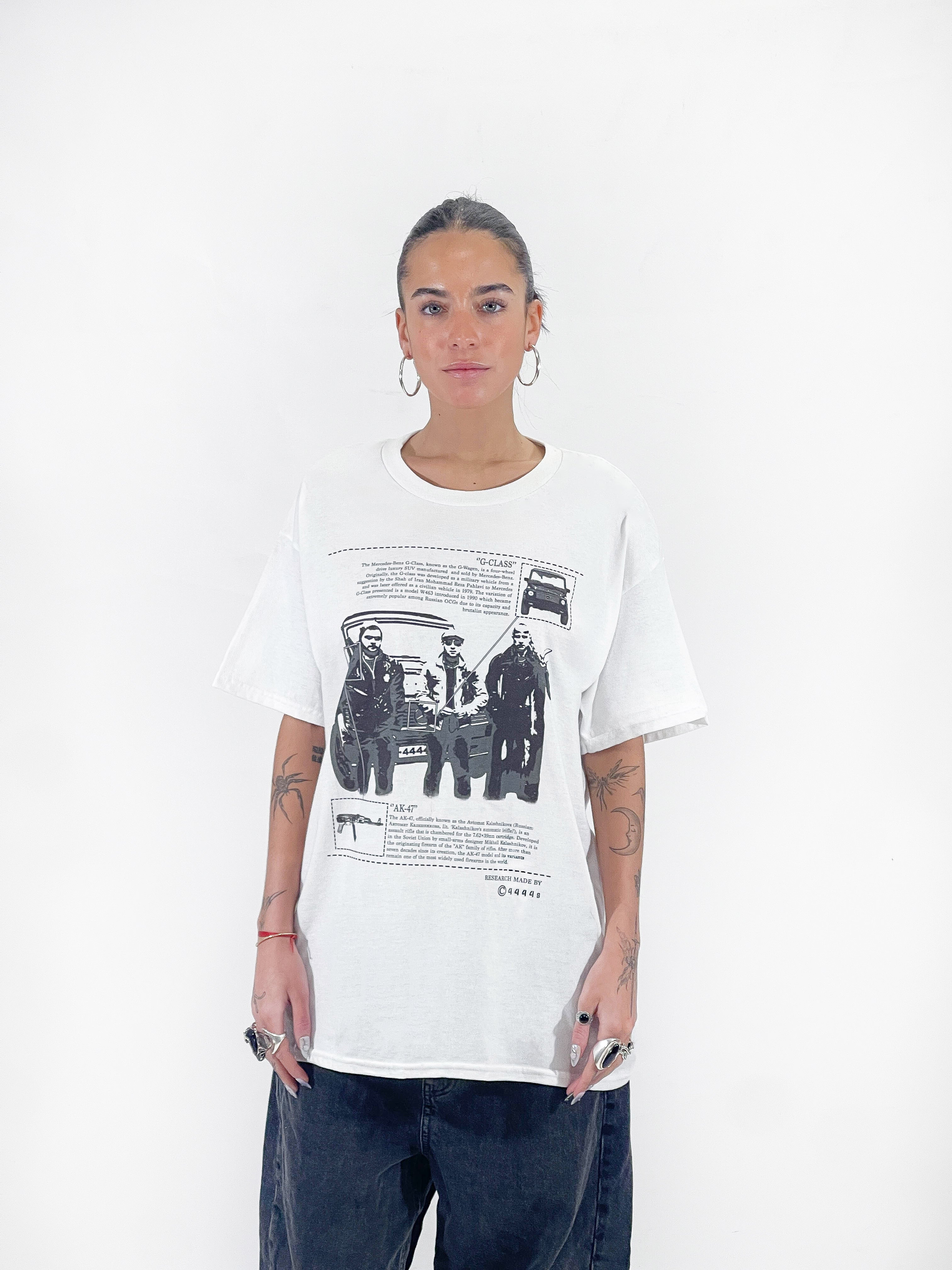 G-CLASS] T-shit Unisex – 4444s.Studio